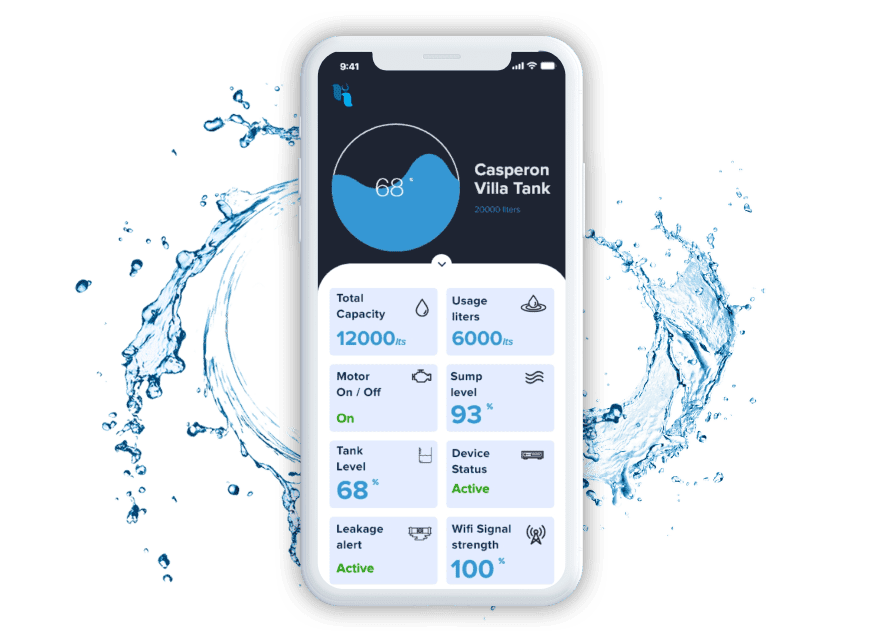 Smart water meters
