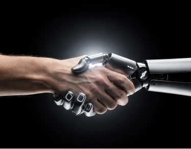 Human Robot Handshake