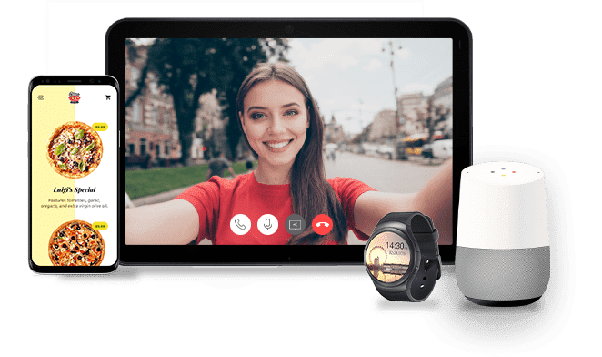 Google home best sale hub android apps