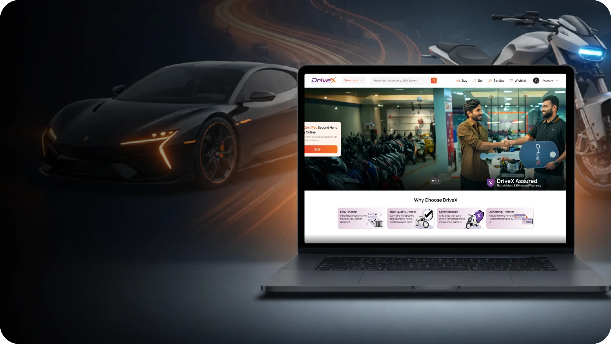 DriveX