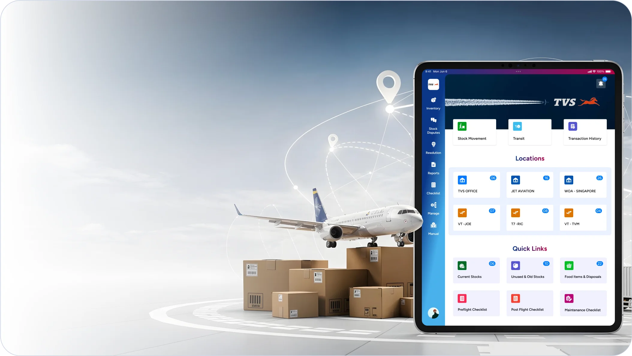 TVS Aviation