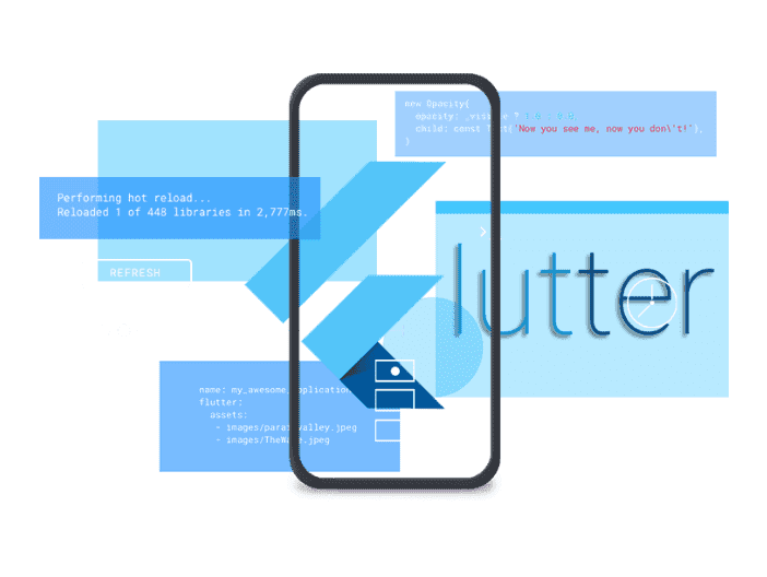 Flutter app development services