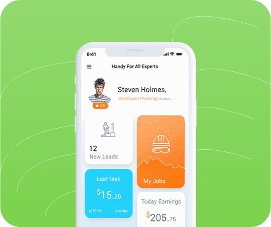 On-demand application
