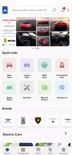 Allied Motors (Go Luxury Amenity Car)