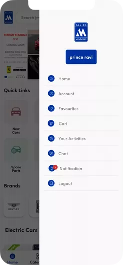 Allied Motors Car App