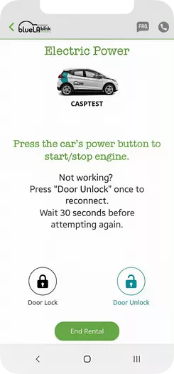 Blink Mobility App