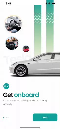 EV Mobility Car App