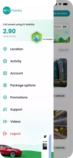 EV Mobility (Amenity Car)