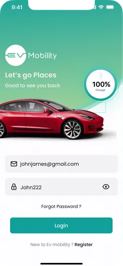 EV Mobility (Luxury Amenity Car)