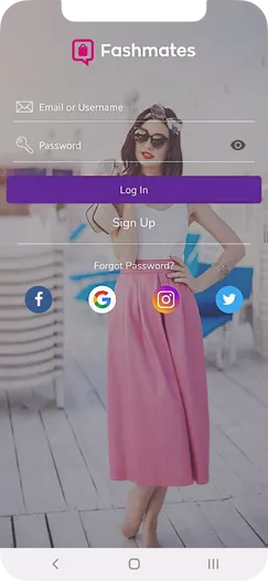 Fashmates (Shopping App)
