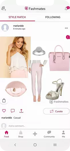 Fashmates app