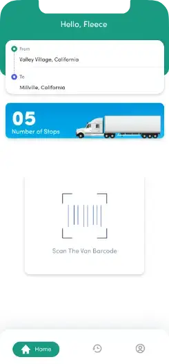 PDQ Pickup Delivery App