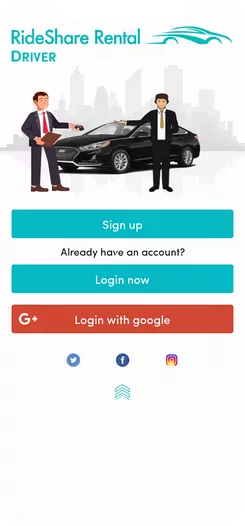 RideShare Rental App