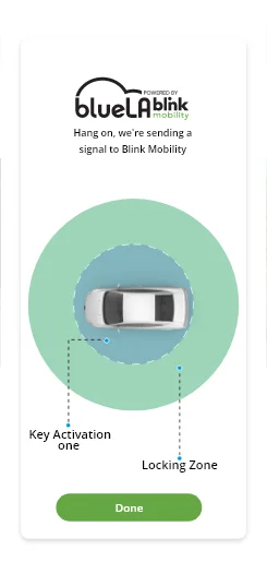 Blink Mobility App