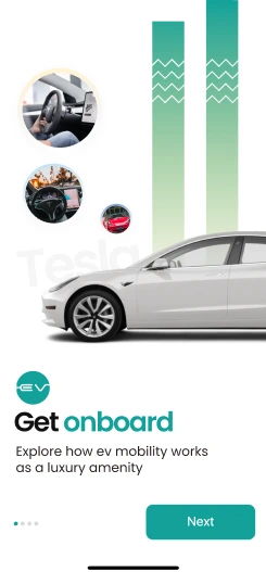 EV Mobility (Go Luxury Car App)