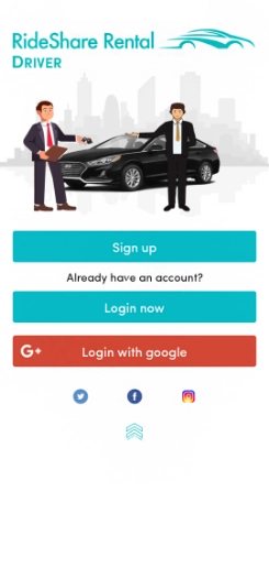 RideShare Rental App